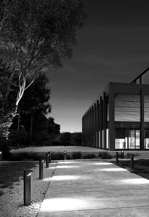 Architectural facade lighting